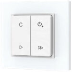 Isoled sys - pro télécommande murale à bouton poussoir sur batterie, rvb ou rvb + w, 1 circuit - accessoires ... Isoled sys - pro télécommande murale à bouton poussoir sur batterie, rvb ou rvb + w, 1 circuit - accessoires ...
