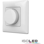 Isoled sys - pro variateur mural radio sur batterie, gradation pwm, 1 circuit, 1 couleur - accessoires ...