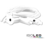 Isoled syst�me de suspension avec c�ble m�tallique pour passage de c�ble tunnel, acier, blanc - accessoires ...
