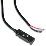Isoled track48 alimentation en courant avec câble de connexion de 200cm, max. 6a, 4 pôles - 3 phases ... Isoled track48 alimentation en courant avec câble de connexion de 200cm, max. 6a, 4 pôles - 3 phases ...