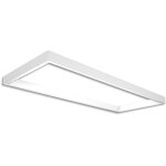Isoled track48 cadre lumineux h50, format int�rieur 500x1192mm, blanc, transformateur et fixation - lampes ...