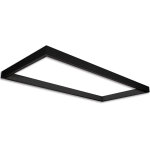 Isoled track48 cadre lumineux h50, format int�rieur 592x1192mm, noir, transformateur et fixation - lampes ...