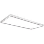 Isoled track48 cadre lumineux h50, format int�rieur 592x1500mm, blanc, transformateur et fixation - lampes ...
