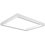 Isoled track48 cadre lumineux h50, format int�rieur 592x892mm, blanc, transformateur et fixation - lampes ...
