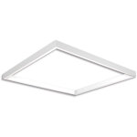 Isoled track48 cadre lumineux h50, format int�rieur 900x1000mm, blanc, transformateur et fixation - lampes ...