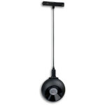 Isoled track48 luminaire suspendu balle focus noir, 12w, 60�, 48v dc, 3000k, cri90, dali dimmable - lampes ...