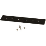 Isoled track48 plaque de connexion 160mm pour rails encastr�s et apparents, noir, 1 pi�ce - 3 phases ...