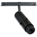 Isoled track48 projecteur de contours shape, 20w, 30�, noir, 4000k, irc90, dimmable dali - lampes avec ...