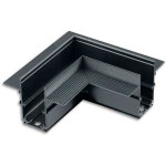 Isoled track48 rail d'angle 90 horizontal pour rail de cloison sche, noir, non transportant du - 3 ...