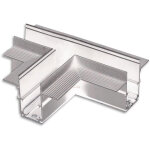 Isoled track48 rail en t horizontal pour rail de cloison s�che, blanc, non conduisant le courant - 3 ...