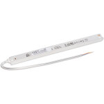 Isoled track48 transformateur inline flat blanc, 100w, 48v dc - 3 phases lectrique rail 48v