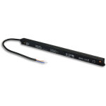 Isoled track48 transformateur inline noir, 150w, 48v dc - 3 phases lectrique rail 48v