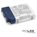 Isoled transformateur constant led mw lcm - 40kn 350 / 500 / 600 / 700 / 900 / 1050ma, gradable en knx ...