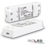 Isoled transformateur led 12v / dc, 0 - 15w, ultra plat, selv - ballasts Isoled transformateur led 12v / dc, 0 - 15w, ultra plat, selv - ballasts