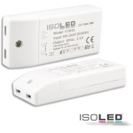 Isoled transformateur led 12v / dc, 0 - 30w, compact, selv - ballasts