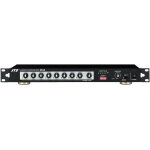 Jts cs - 8 mixeur micro automatique - préamplificateurs pour microphones Jts cs - 8 mixeur micro automatique - préamplificateurs pour microphones