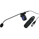 Jts cx - 500f microphone miniature pour fltes - microphones pour instruments