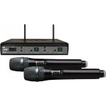 Jts e - 7hhsetd / 5 set de transmission audio uhf pll 2 canaux - kits de microphones