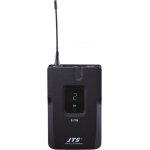Jts e - 7tb / 5 emetteur de poche uhf pll avec microphone cravate - accessoires pour installations sans ...