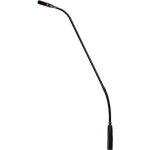Jts gml - 5218 microphone lectret col de cygne avec led - microphones col de cygne