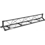 Junior structure alu s20 - droit noir 130 cm - junior truss