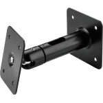 Knig & meyer km - 24185 support mural et plafonnier pour les petites enceintes de sonorisation - supports ...
