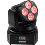 Lave - linge eurolite led tmh - 46 à tête mobile - moving head washer Lave - linge eurolite led tmh - 46 à tête mobile - moving head washer