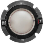 Lavoce dn14. 40t - 8 r�paration du diaphragme - tweeters pa � pavillon