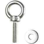 Ld systems 5430 m8 - anneau de levage inox m8 x 30 mm avec rondelle - pi�ces de rechange