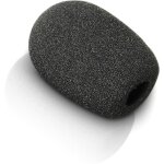Ld systems d 909 - bonnette micro noire - bonnettes de mousse et filtre anti - pop micro