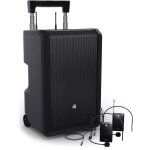 Ld systems anny� 10 bph 2 b5 - syst�me de sonorisation portable bluetooth� de 10  aliment� par batterie ...