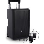 Ld systems anny 10 bph 2 b6 - 10  systme de sonorisation portable bluetooth aliment par batterie ...