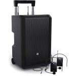 Ld systems anny� 10 bph 2 b8 - 10  syst�me de sonorisation portable bluetooth� aliment� par batterie ...
