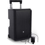 Ld systems anny� 10 bph b6 - syst�me de sonorisation portable bluetooth� 10  aliment� par batterie avec ...