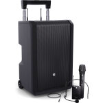 Ld systems anny� 10 hbh 2 b5 - 10  syst�me de sonorisation portable bluetooth� aliment� par batterie ...