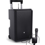 Ld systems anny� 10 hbh 2 b6 - 10  syst�me de sonorisation portable bluetooth� aliment� par batterie ...
