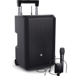 Ld systems anny 10 hbh 2 b8 - 10  systme de sonorisation portable bluetooth aliment par batterie ...