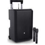 Ld systems anny 10 hhd 2 b6 - 10  systme de sonorisation portable bluetooth aliment par batterie ...