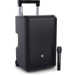Ld systems anny� 10 hhd b8 - syst�me de sonorisation portable bluetooth� 10  aliment� par batterie avec ...