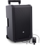 Ld systems anny� 12 bph b5 - enceinte de sonorisation 12? portable bluetooth� aliment�e - haut - parleur ...
