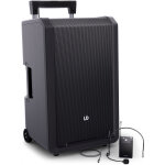 Ld systems anny� 12 bph b6 - enceinte de sonorisation 12? portable bluetooth� aliment�e - haut - parleur ...