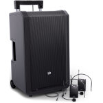 Ld systems anny� 12 bph2 b5 - enceinte de sonorisation 12? portable bluetooth� aliment�e - haut - parleur ...