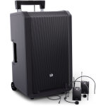 Ld systems anny� 12 bph2 b8 - enceinte de sonorisation 12? portable bluetooth� aliment�e - haut - parleur ...