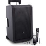 Ld systems anny� 12 hbh2 b6 - enceinte de sono 12  portable bluetooth� autoportante, mixeur - haut - ...