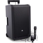 Ld systems anny� 12 hbh2 b8 - enceinte de sono 12  portable bluetooth� autoportante, mixeur - haut - ...