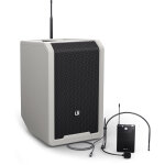 Ld systems anny 8 bph b5 g - enceinte bluetooth portable sur batterie avec mixeur intgr et - haut ...