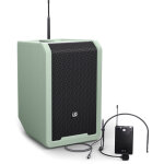 Ld systems anny® 8 bph b5 gn - enceinte bluetooth® portable sur batterie avec mixeur intégré - haut - ... Ld systems anny® 8 bph b5 gn - enceinte bluetooth® portable sur batterie avec mixeur intégré - haut - ...