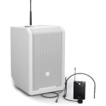 Ld systems anny 8 bph b5 w - enceinte bluetooth portable sur batterie avec mixeur intgr et - haut ...