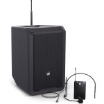Ld systems anny 8 bph b6 - enceinte bluetooth portable sur batterie avec mixeur intgr et - haut - ...