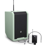 Ld systems anny 8 bph b6 gn - enceinte bluetooth portable sur batterie avec mixeur intgr - haut - ...
